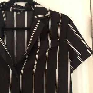 Brandy Melville Black Pajama Top